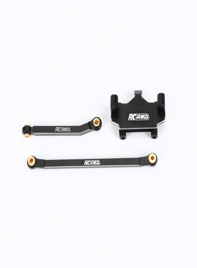 RCAWD CR18P Servo Mount & Steering Links for Hobby Plus 1/18 CR18P Rock Van & Trail Hunter Upgrade Parts - Image 1